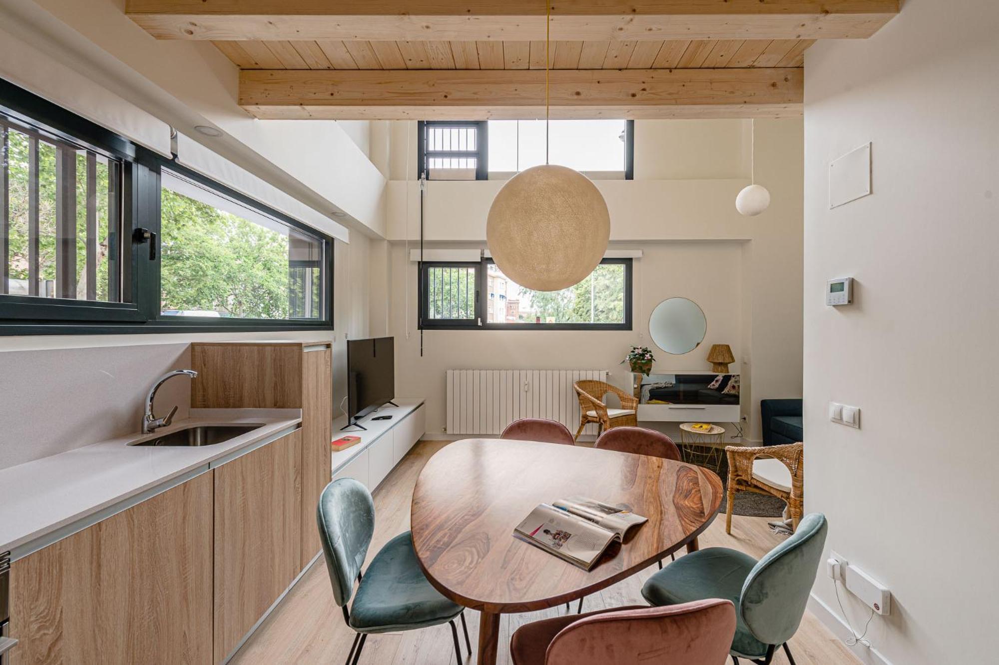 מדריד Exclusivo Duplex En Salamanca מראה חיצוני תמונה